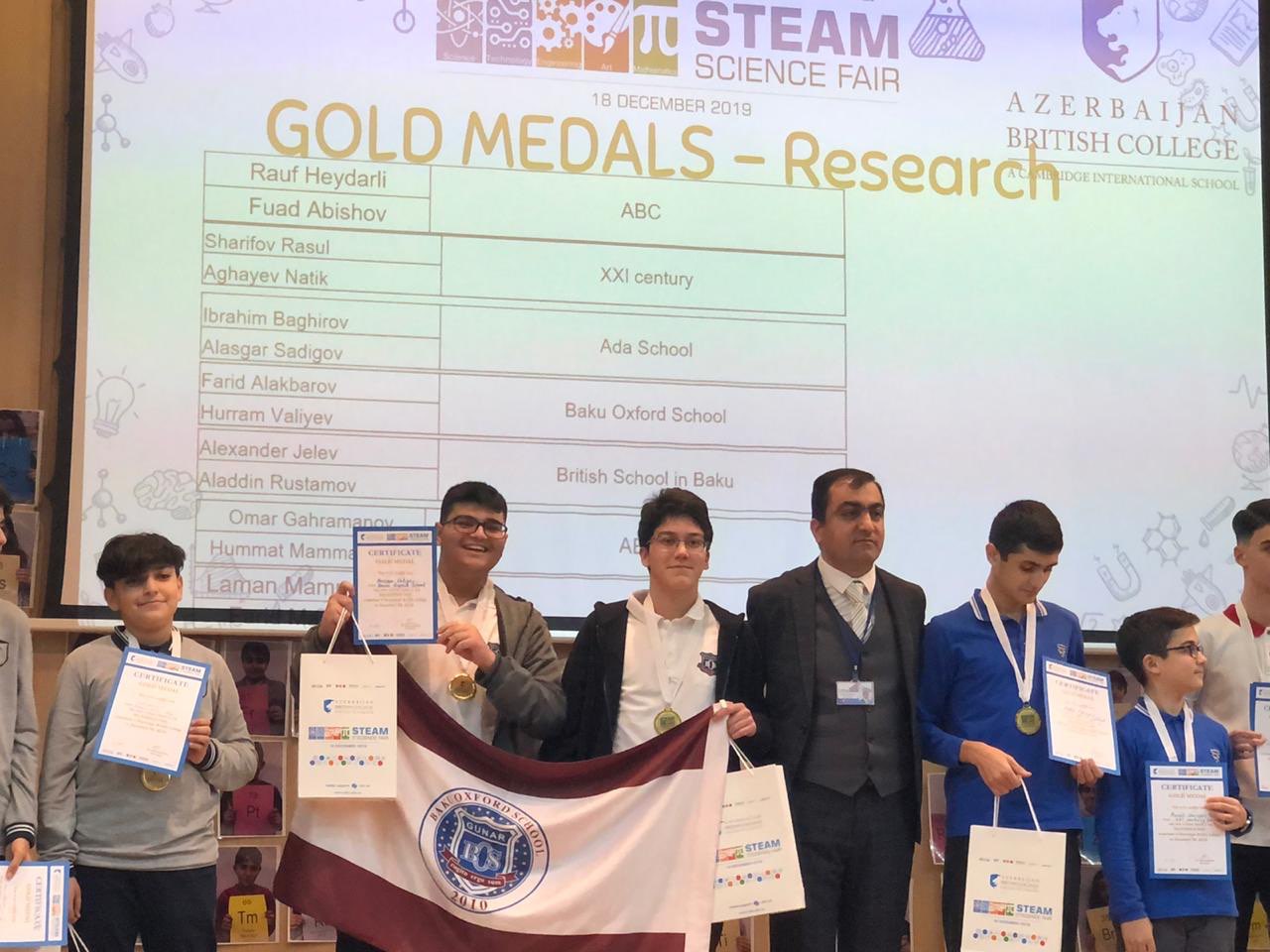 ABC Science Fair — Azerbaijan (2019)