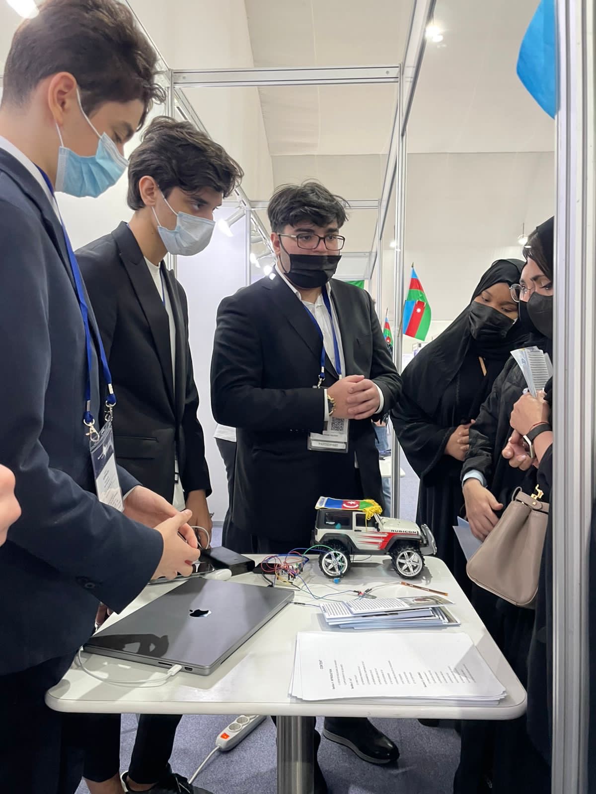 Expo Sciences Asia (ESA) — UAE (2022)