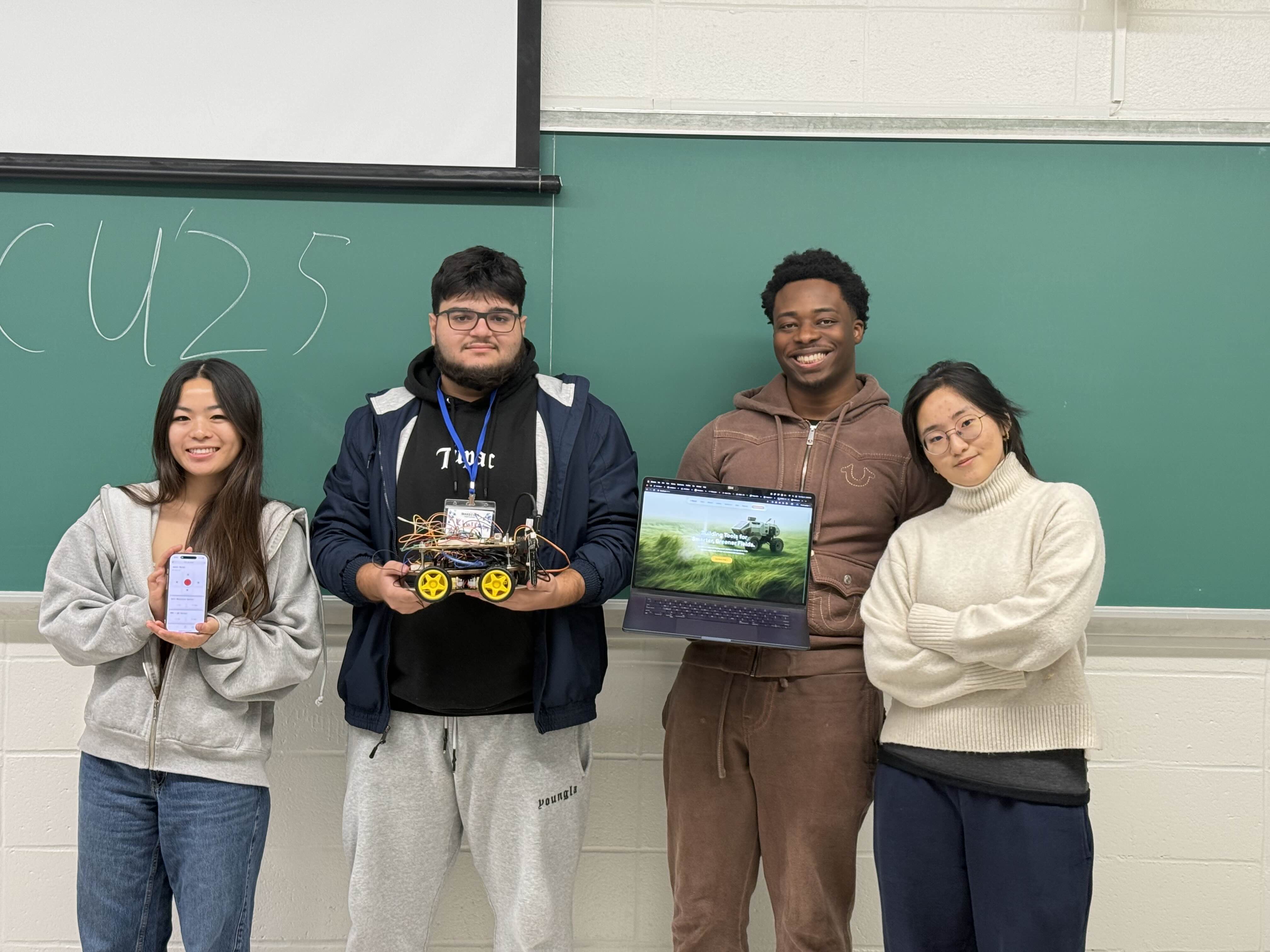 MakeCU Hackathon — Columbia University (2025)